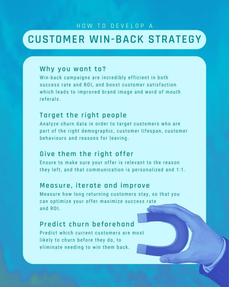 Developing A Strategy To Win Back Lost Customers